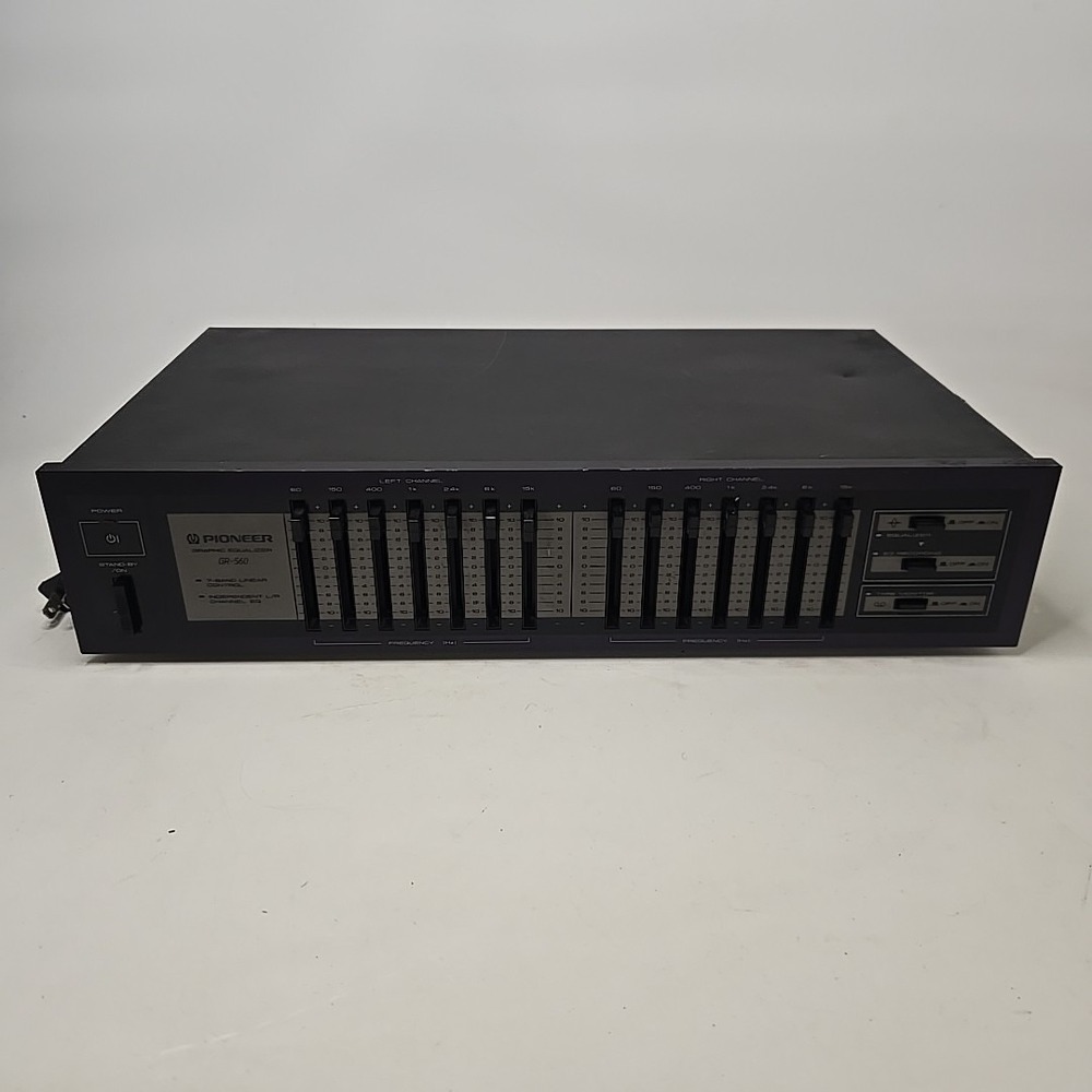 Pioneer GR-560 7 Band Equalizer
